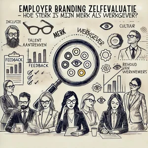 employer branding zelfevaluatie - hoe sterk is mijn merk als werkgever?