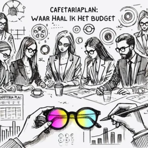 cafetariaplan budget vinden bij implementatie in de optieksector