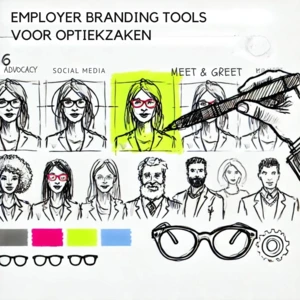 employer branding tools voor optiekzaken