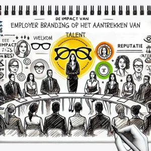 Impact employer branding aantrekken talent optiek