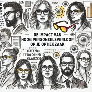 impact personeelsverloop op je optiekzaak